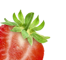 Strawberry Green Tea - 100Gm custom image