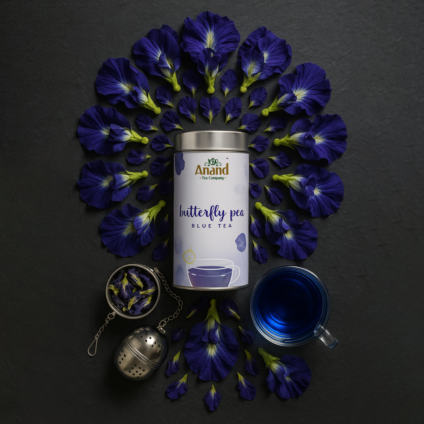 Blue Tea - 40Gm