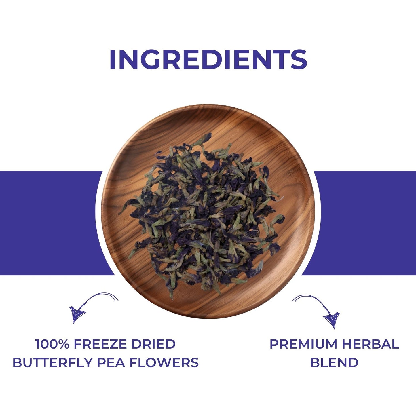 Blue Tea - 40Gm