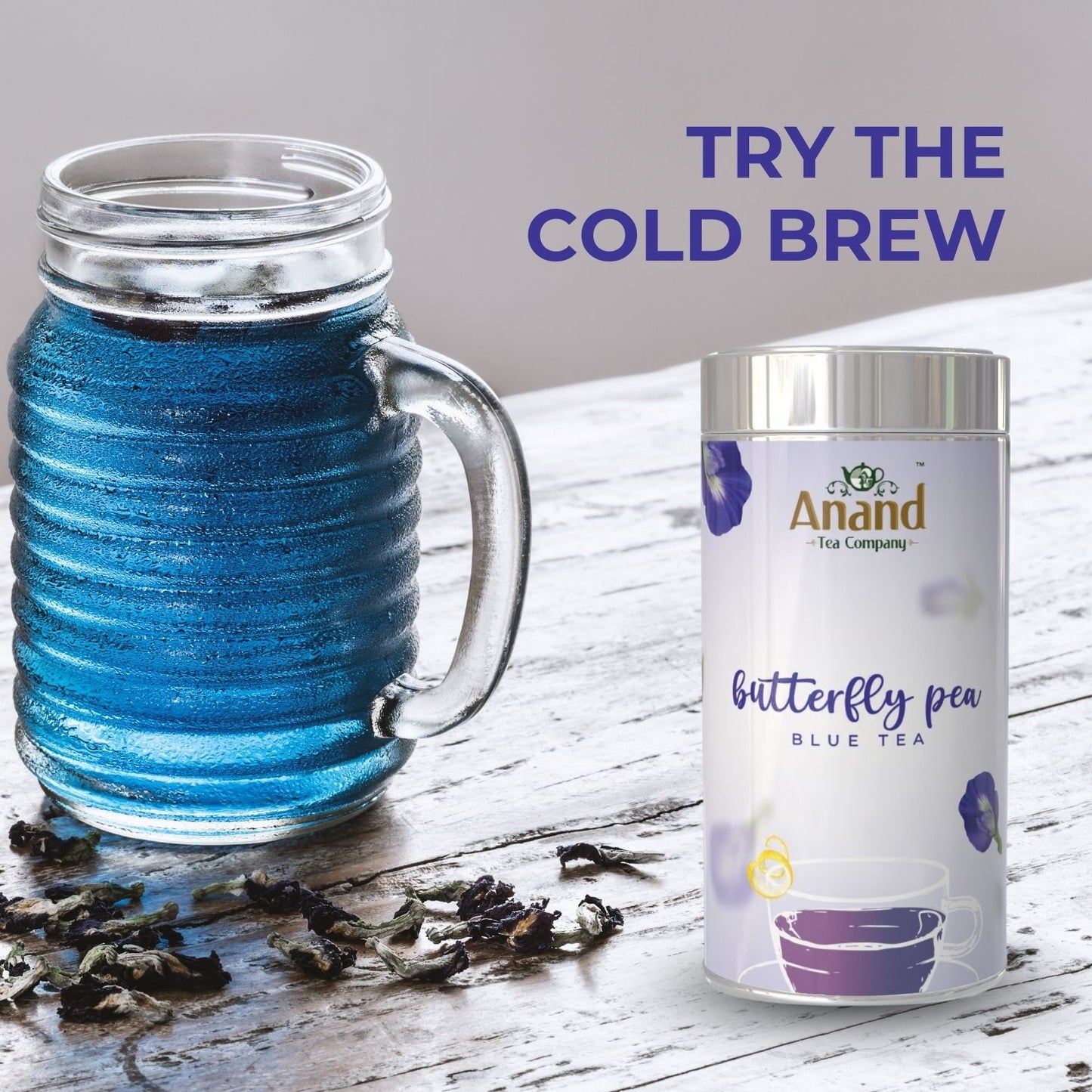 Blue Tea - 40Gm