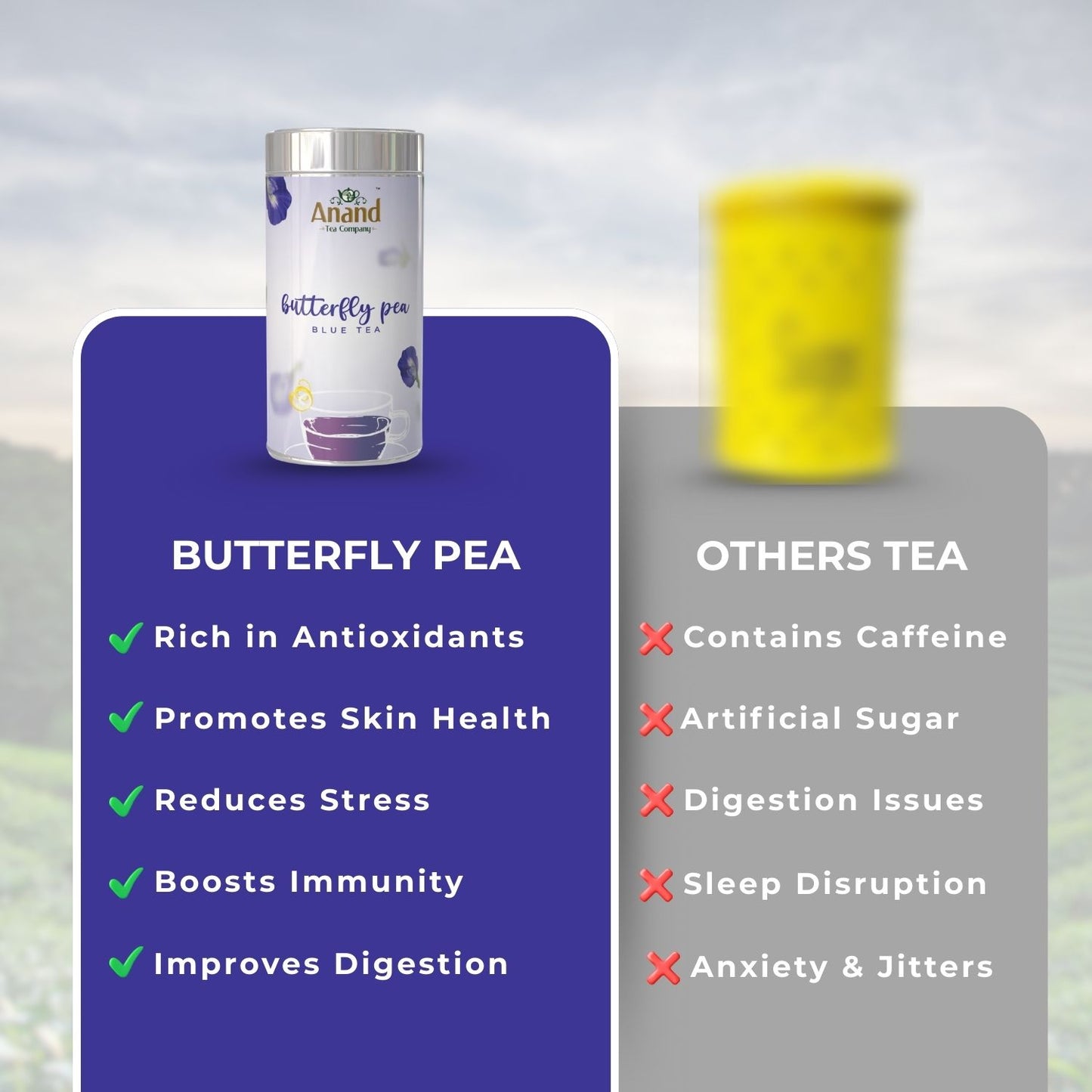 Blue Tea - 40Gm