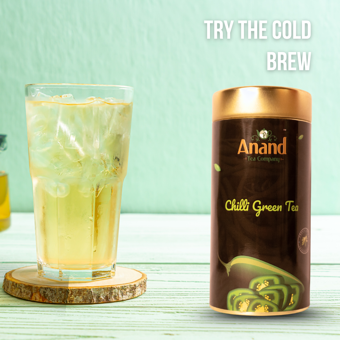 Green Chili Green Tea - 100Gm