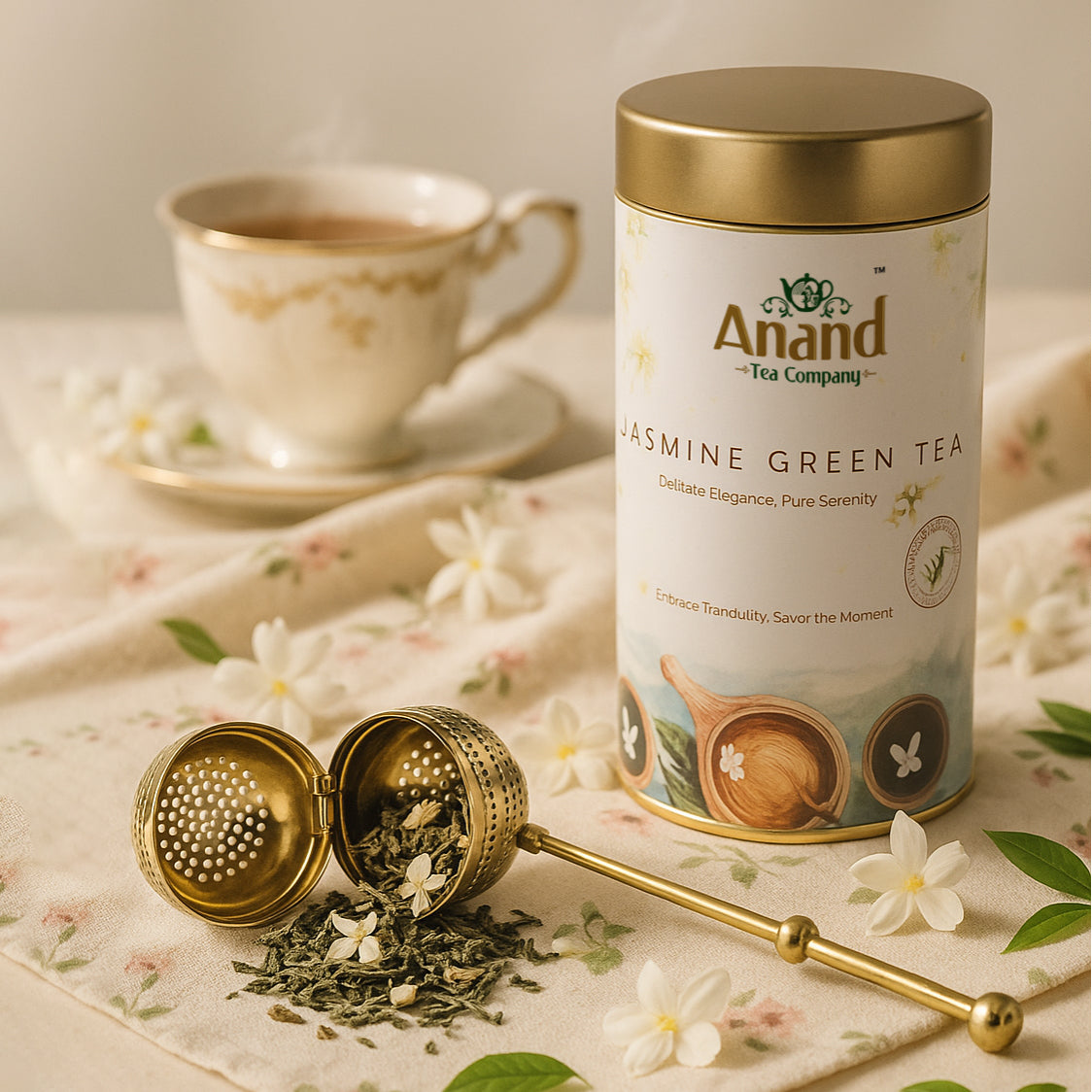 Jasmine Green Tea - 100Gm