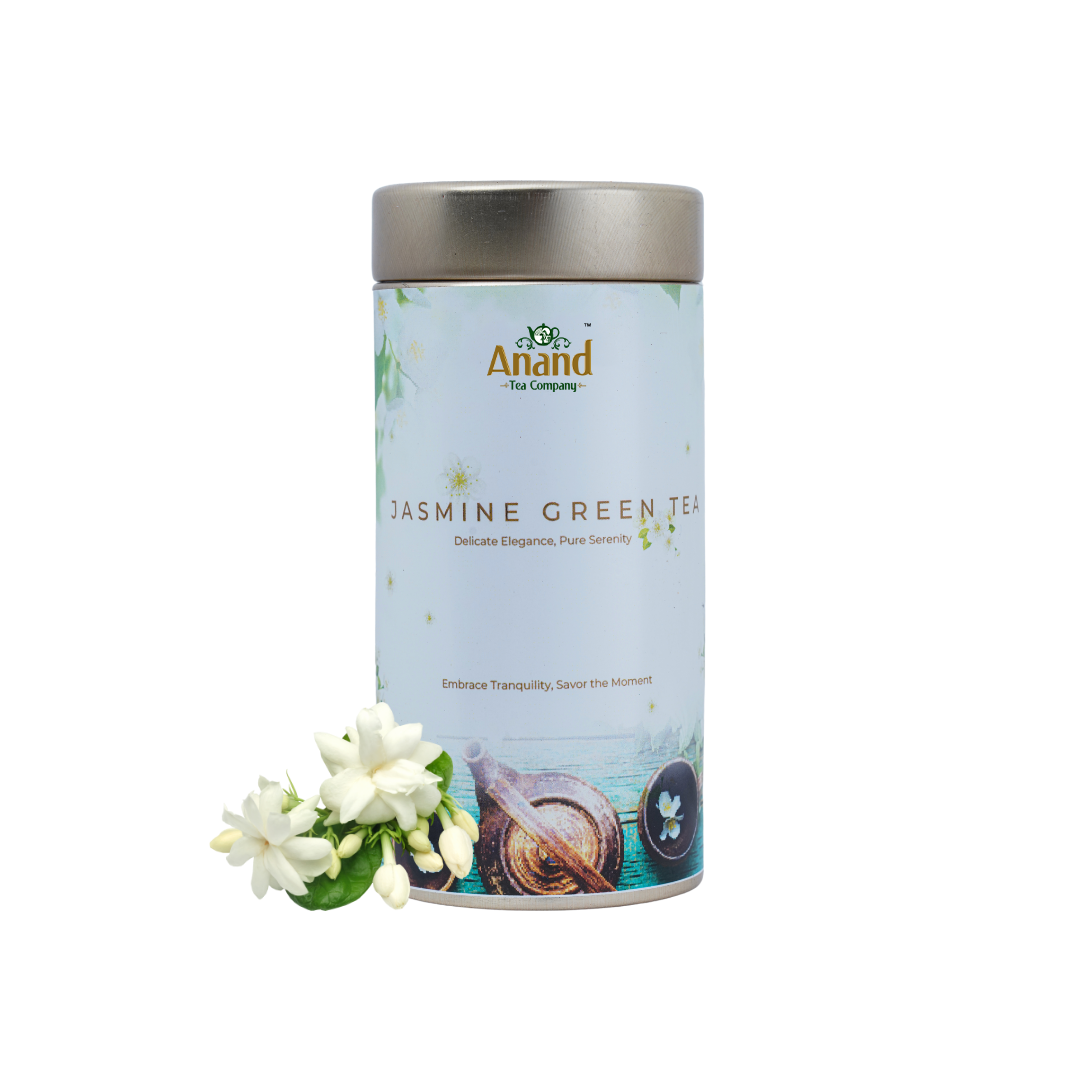 Jasmine Green Tea - 100Gm