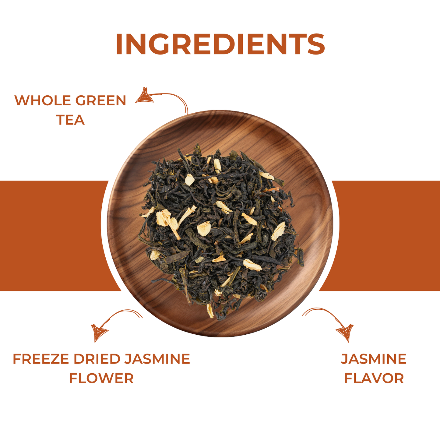 Jasmine Green Tea - 100Gm