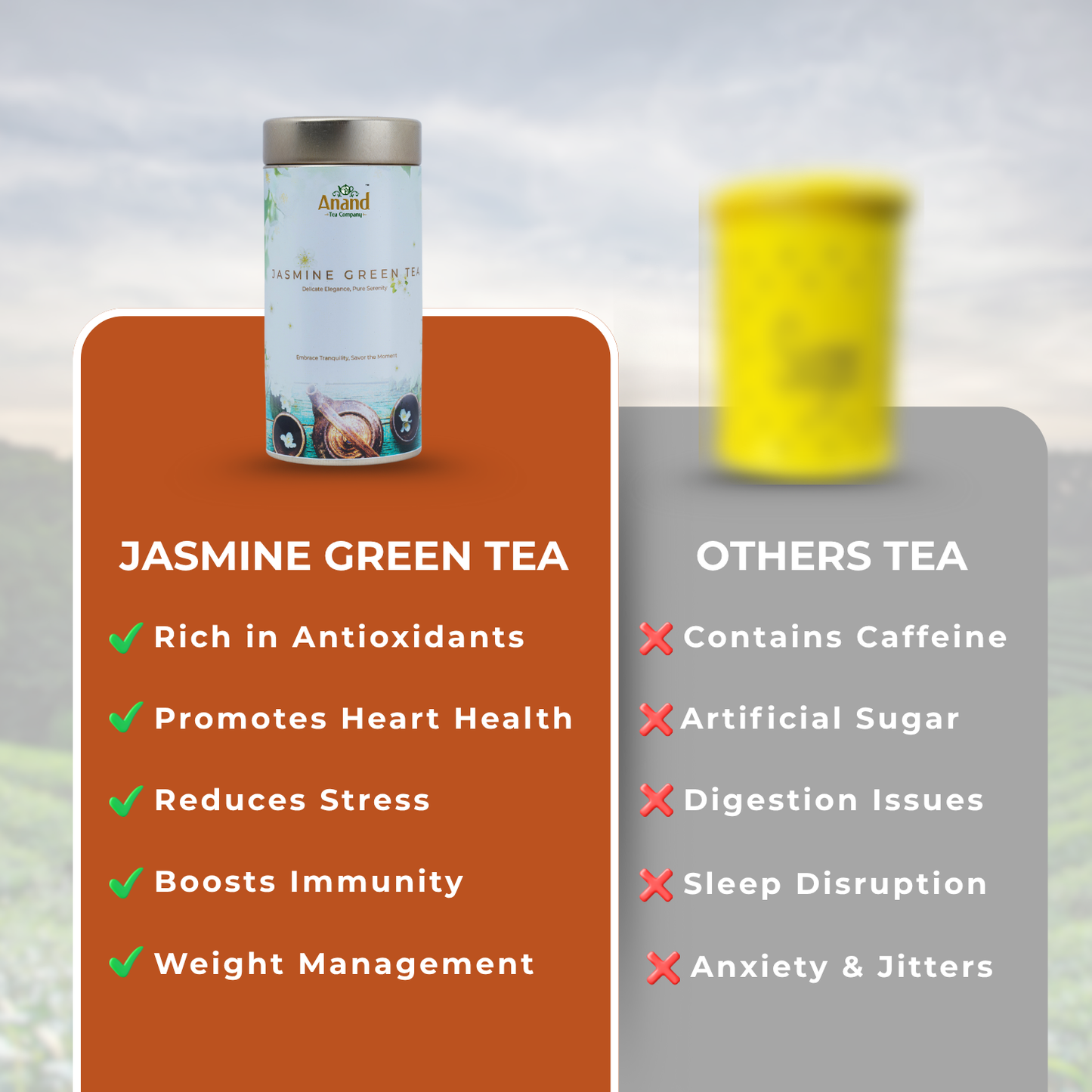 Jasmine Green Tea - 100Gm