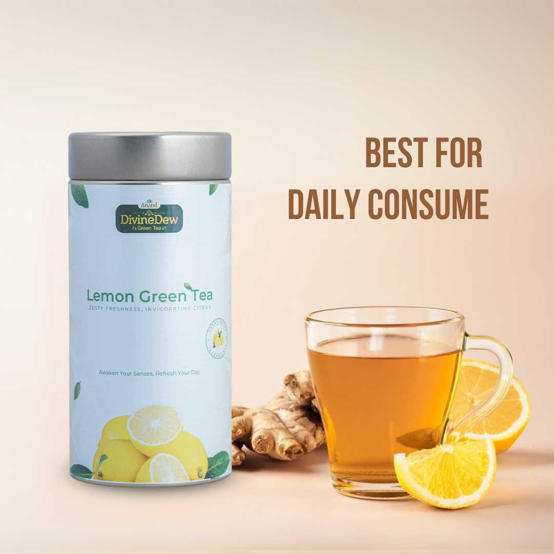 Lemon Green Tea - 100Gm