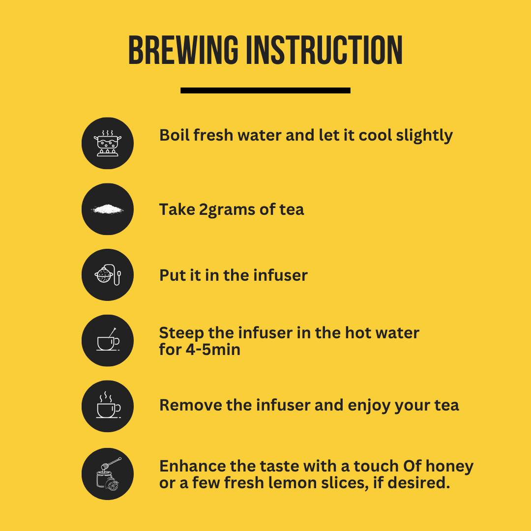 Lemon Green Tea - 100Gm