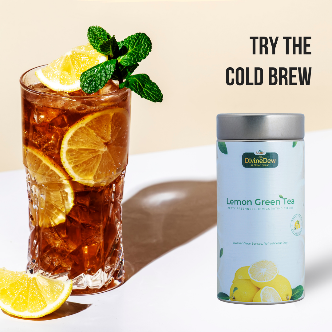 Lemon Green Tea - 100Gm