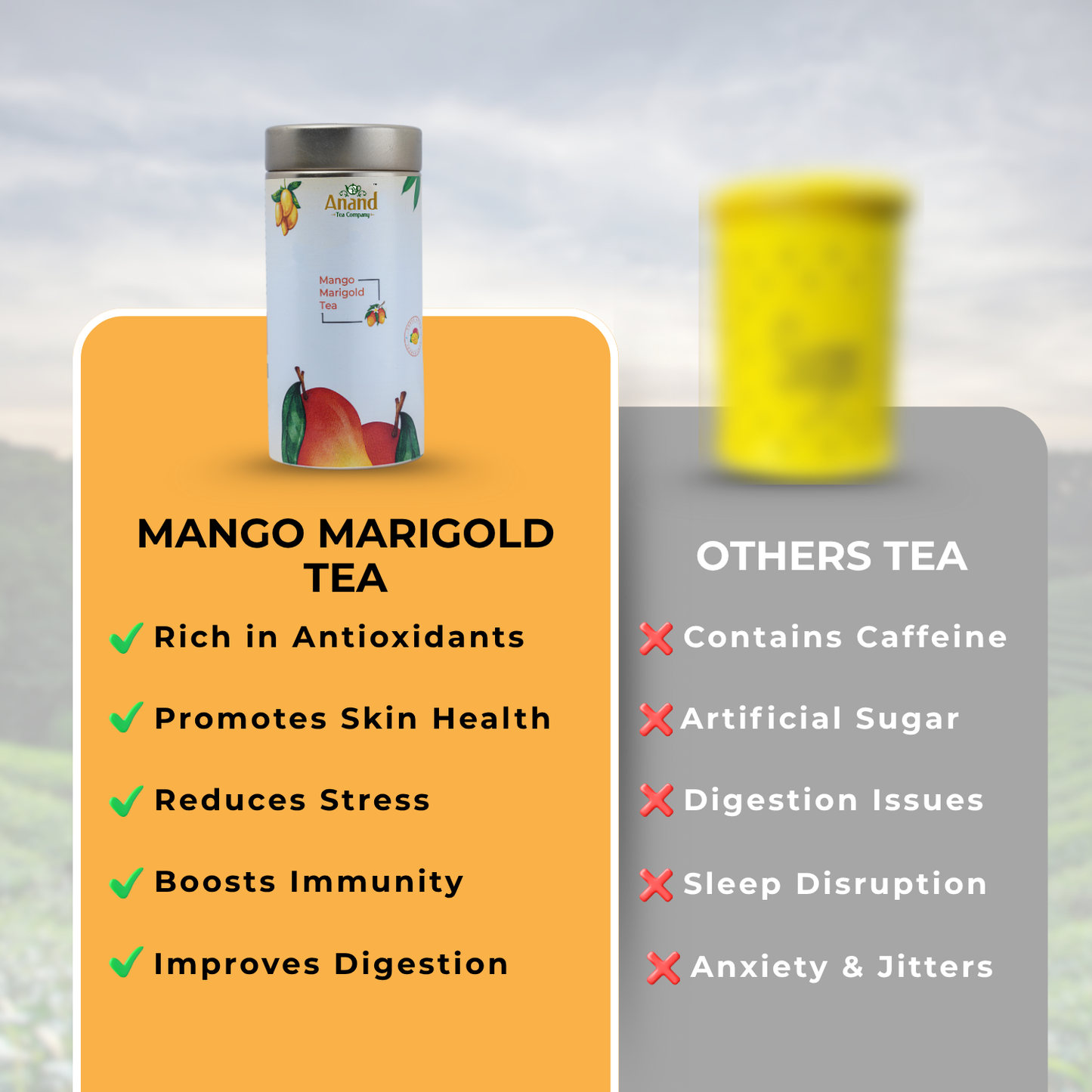 Mango Marigold Green Tea - 100Gm