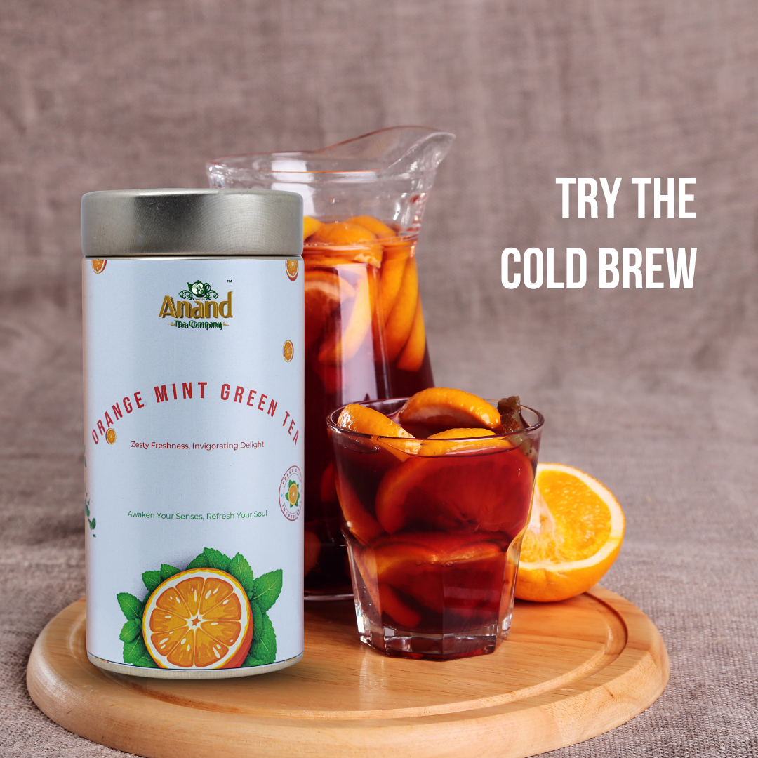 Orange Mint Green Tea- 75Gm