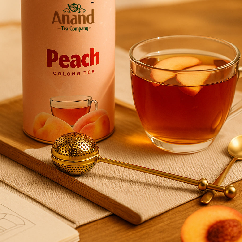 Peach Oolong Tea - 120Gm