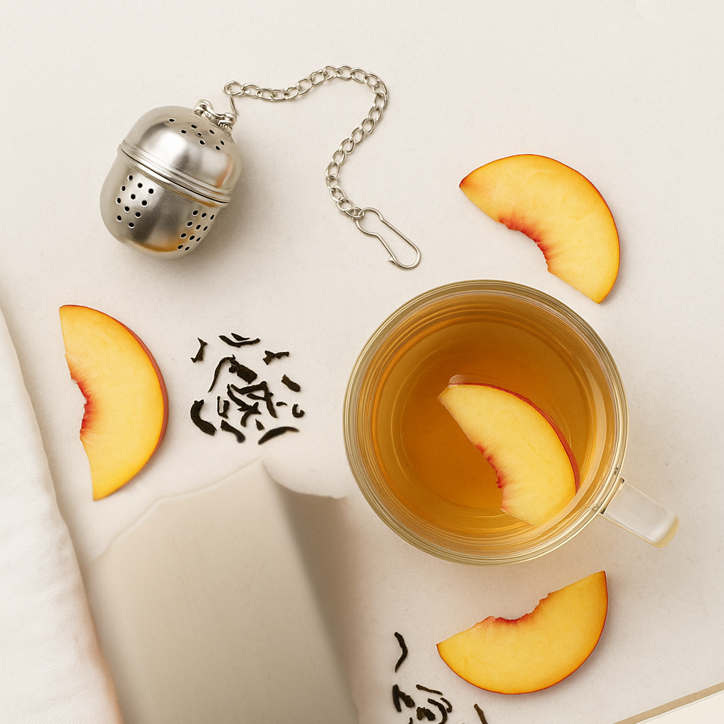 Peach Oolong Tea - 120Gm
