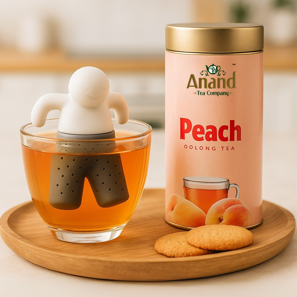 Peach Oolong Tea - 120Gm