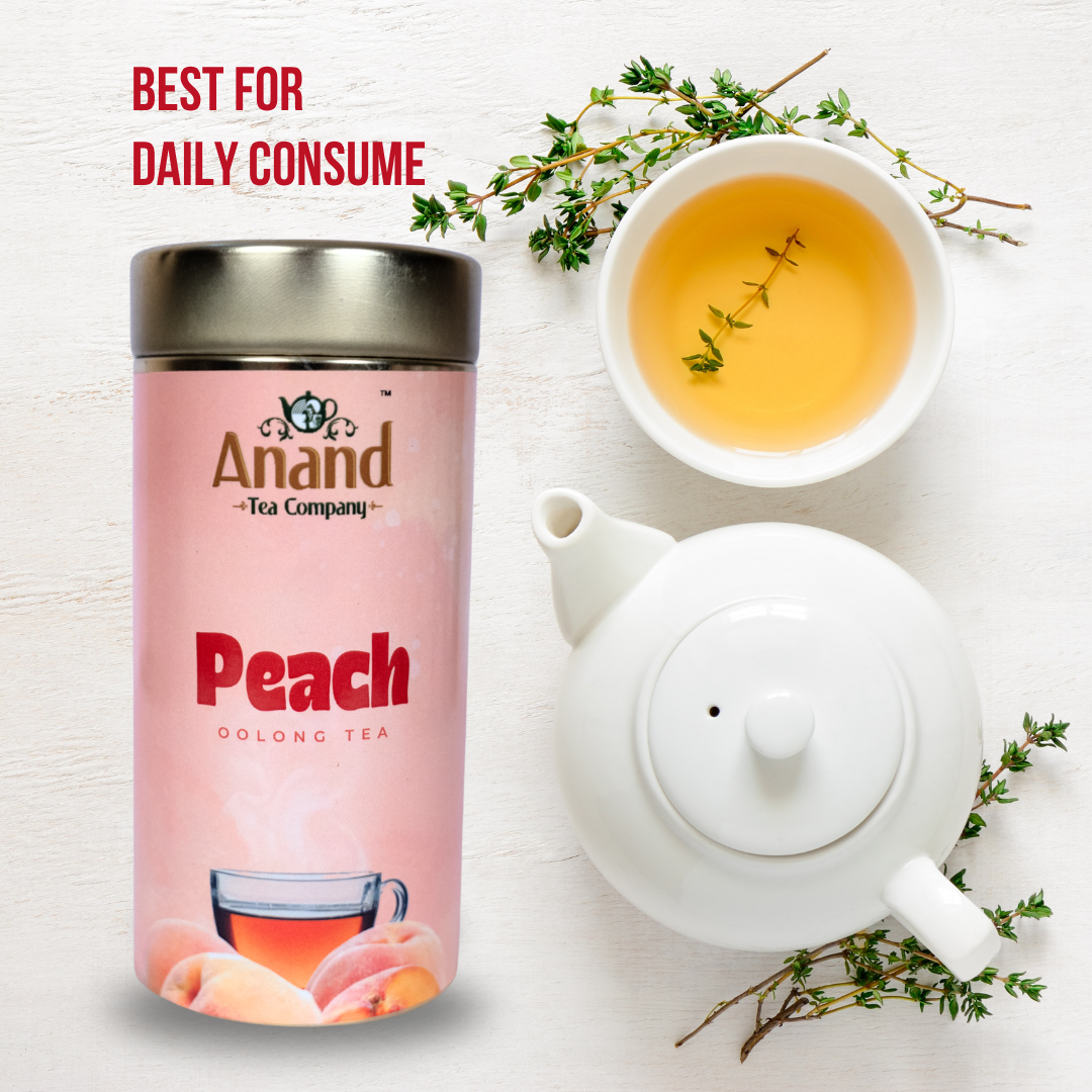 Peach Oolong Tea - 120Gm