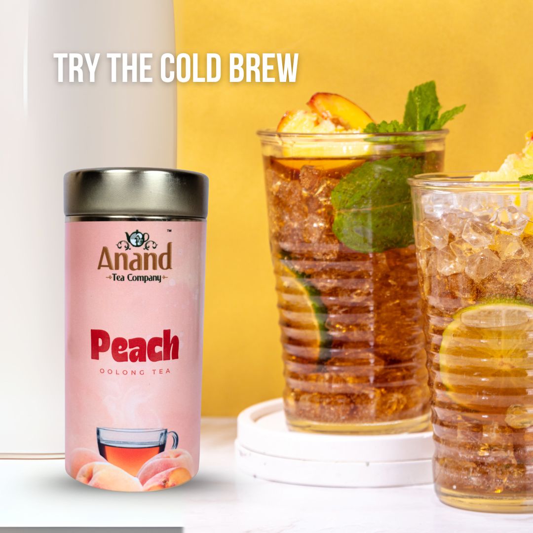 Peach Oolong Tea - 120Gm