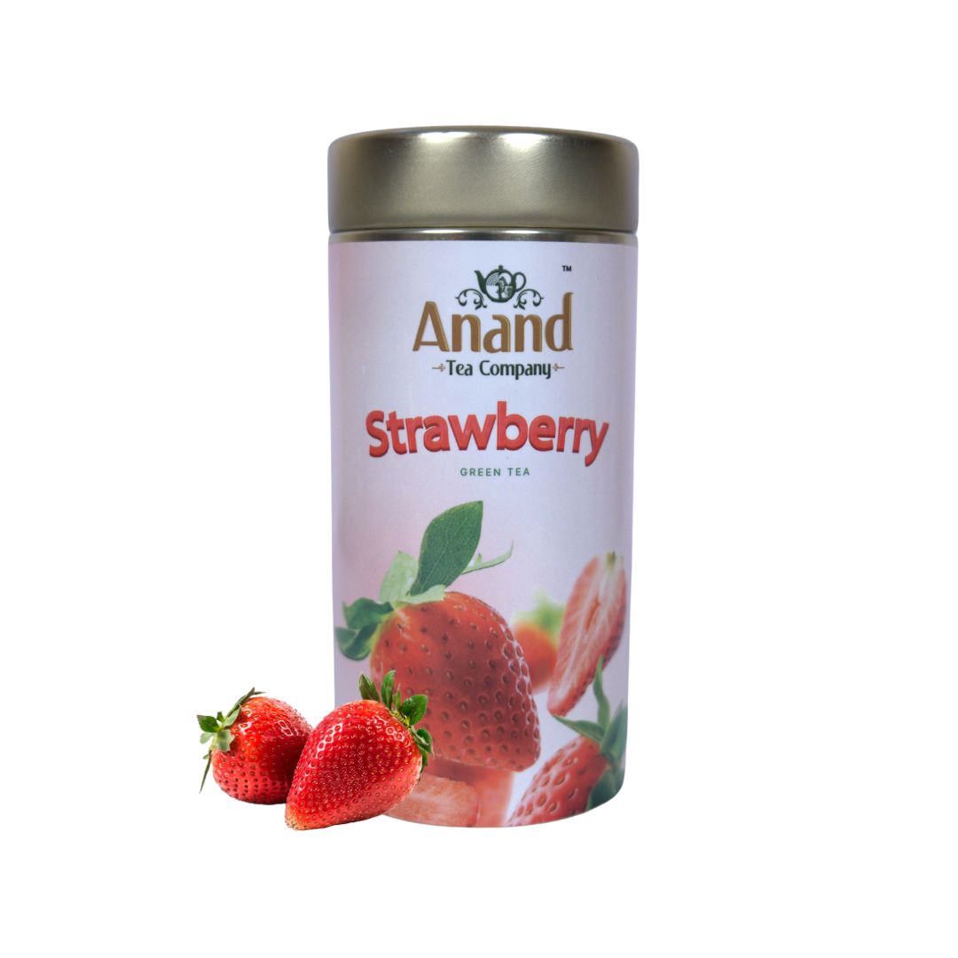 Strawberry Green Tea - 100Gm