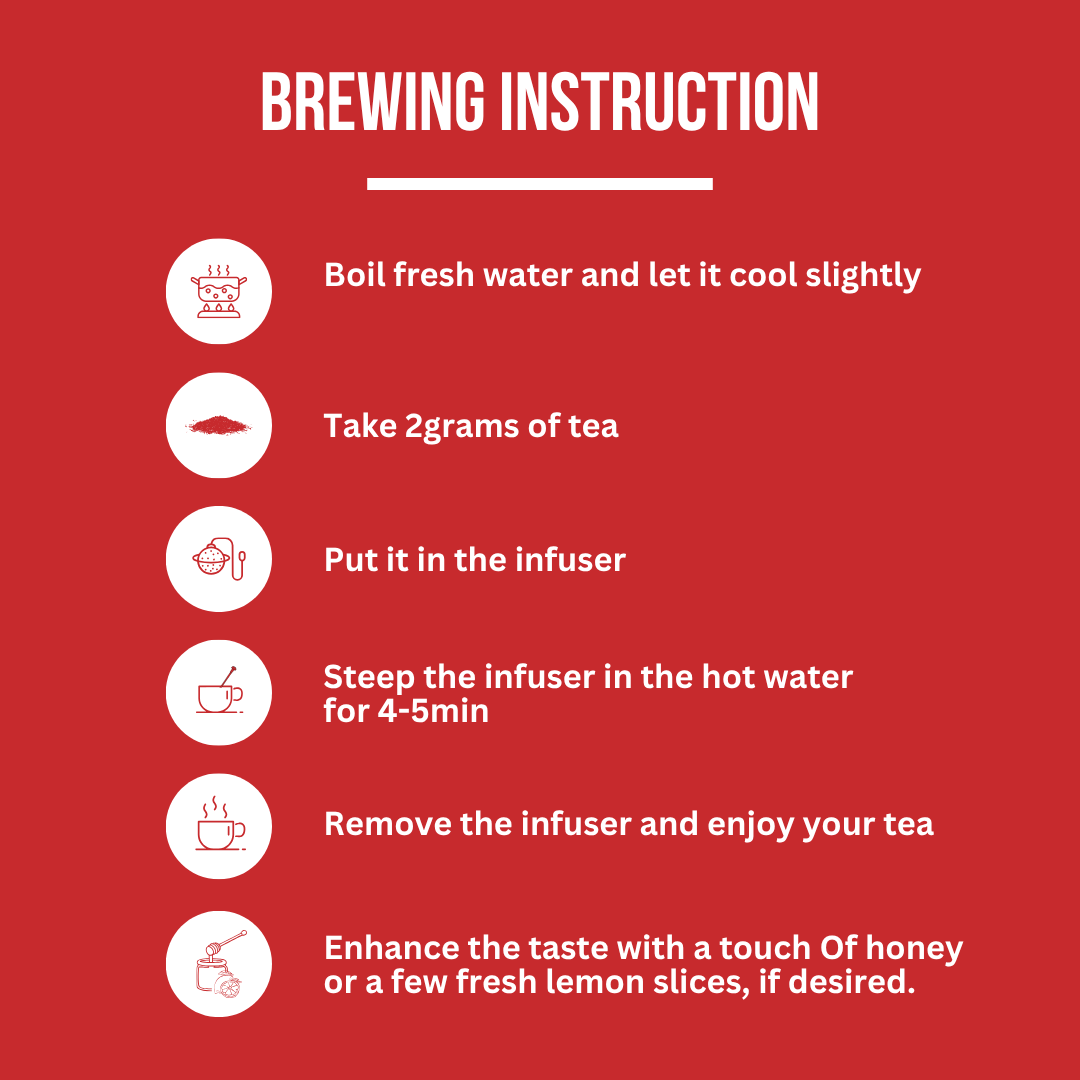 Strawberry Green Tea - 100Gm