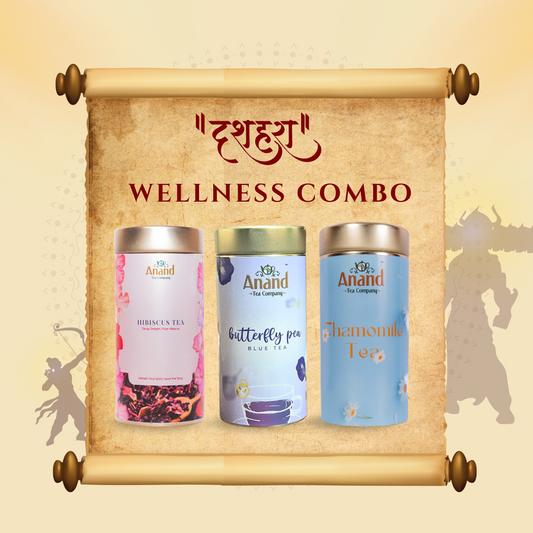 DUSSEHRA WELLNESS TEA COMBO