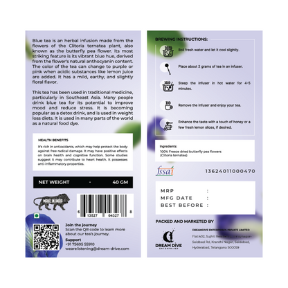 Blue Tea - 40Gm