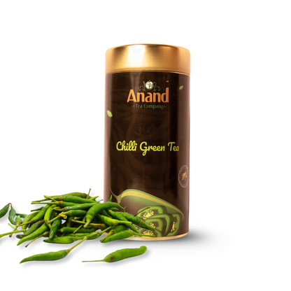 Green Chili Green Tea - 100Gm