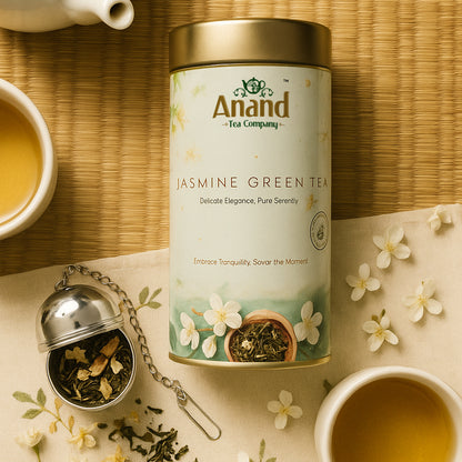 Jasmine Green Tea - 100Gm