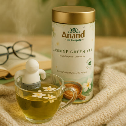 Jasmine Green Tea - 100Gm