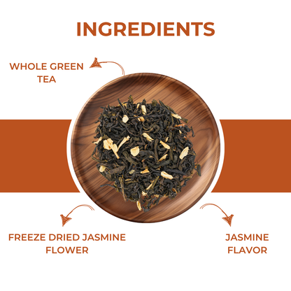 Jasmine Green Tea - 100Gm