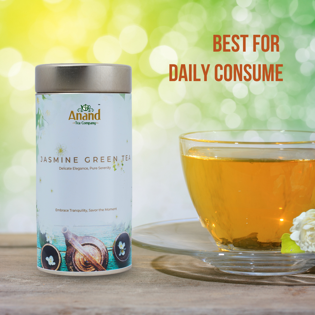Jasmine Green Tea - 100Gm