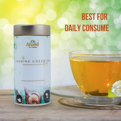 Jasmine Green Tea - 100Gm