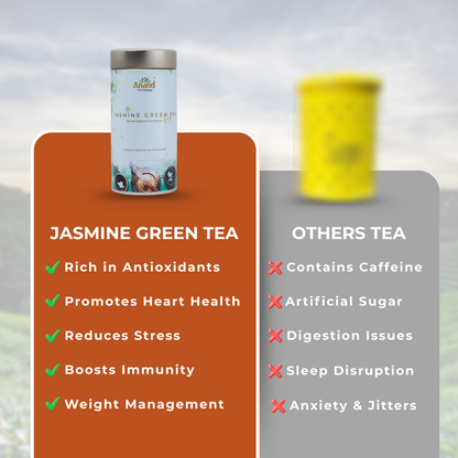 Jasmine Green Tea - 100Gm