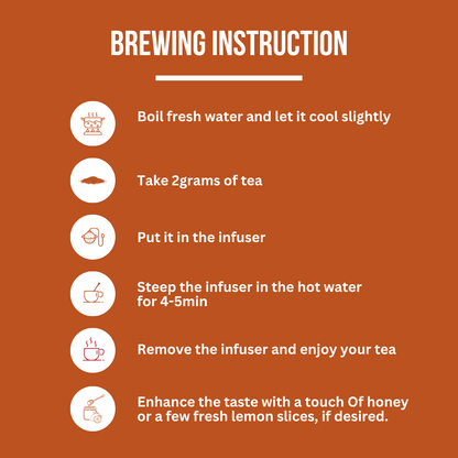 Jasmine Green Tea - 100Gm