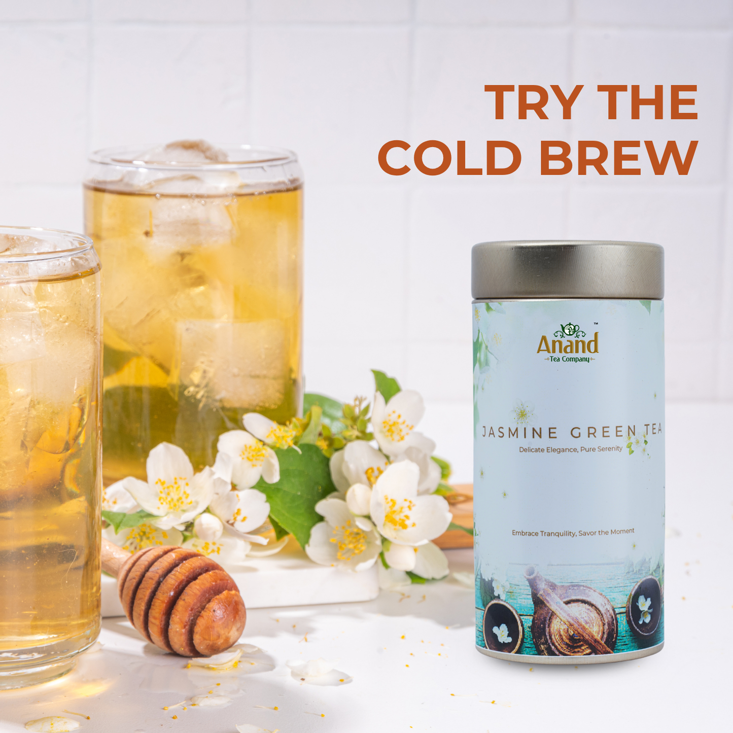 Jasmine Green Tea - 100Gm