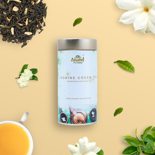 Jasmine Green Tea - 100Gm
