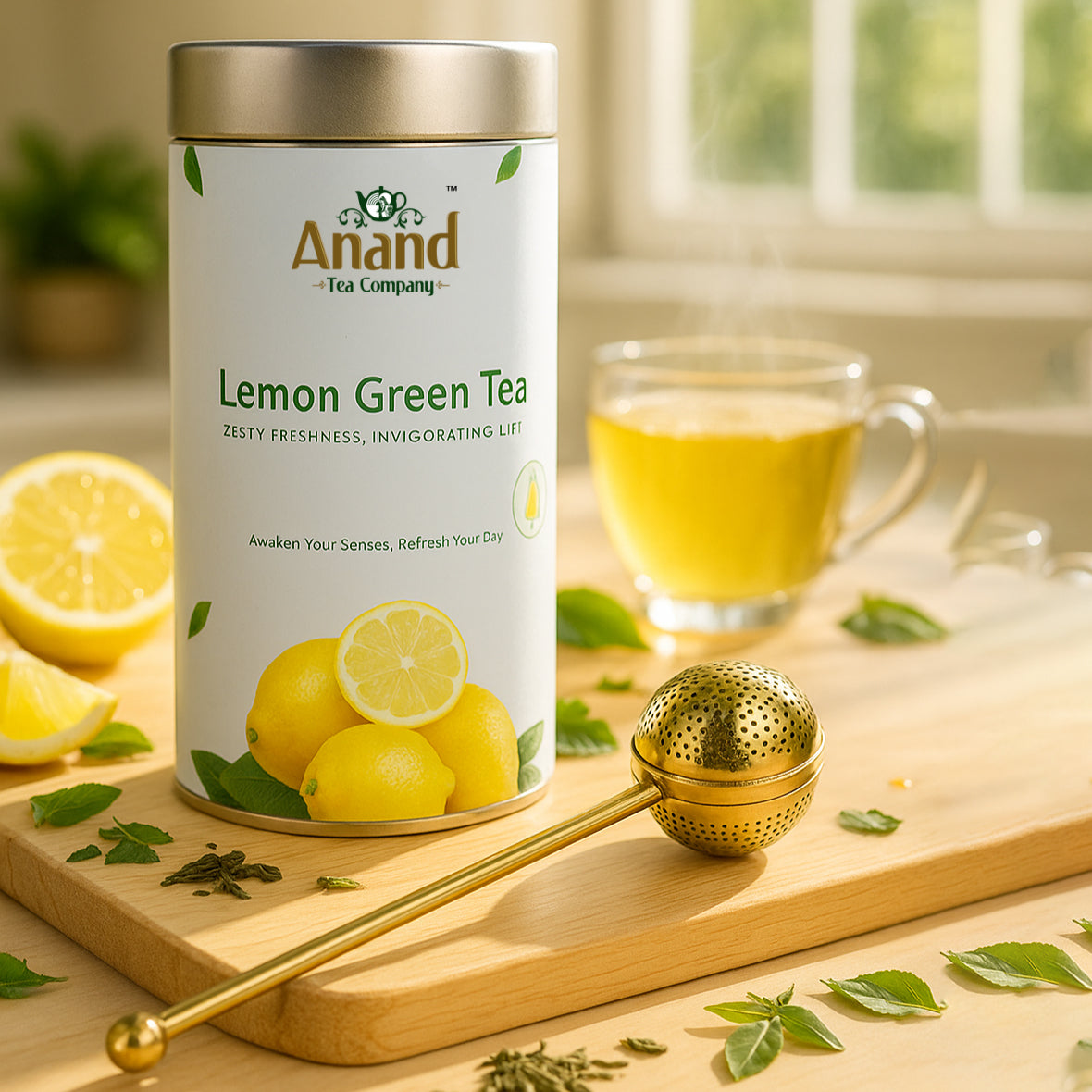 Lemon Green Tea - 100Gm