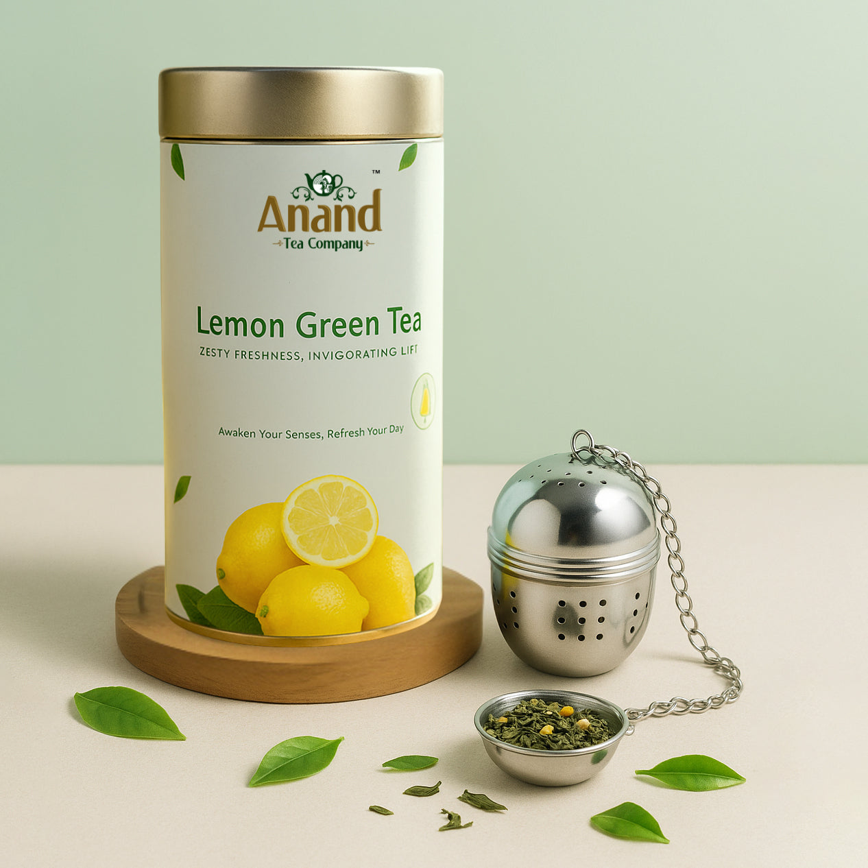 Lemon Green Tea - 100Gm