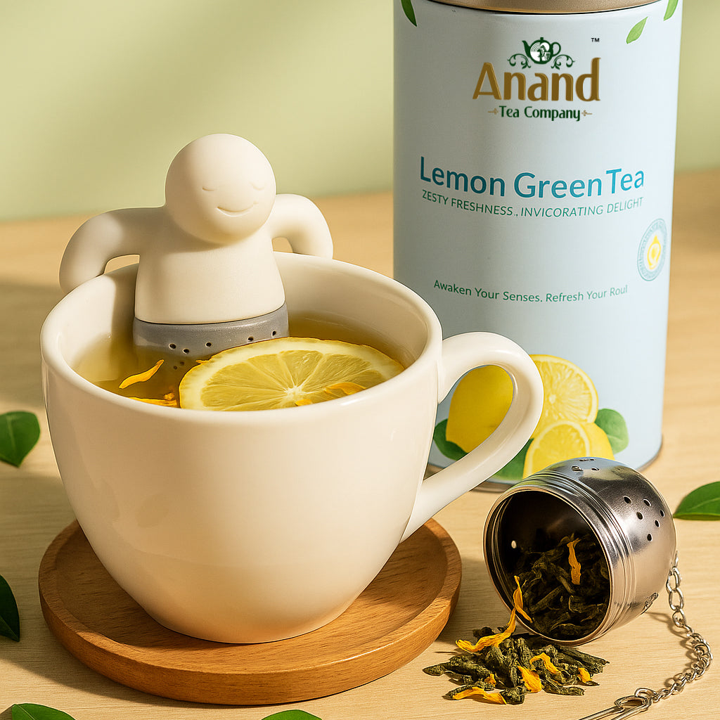 Lemon Green Tea - 100Gm