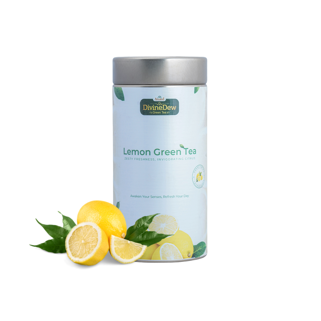 Lemon Green Tea - 100Gm