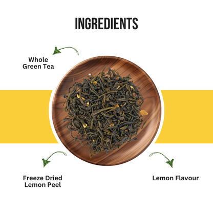 Lemon Green Tea - 100Gm