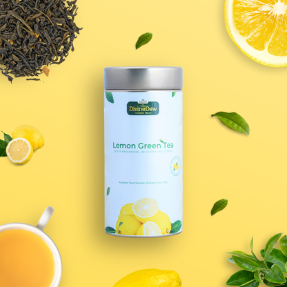Lemon Green Tea - 100Gm