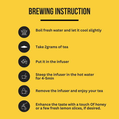 Lemon Green Tea - 100Gm