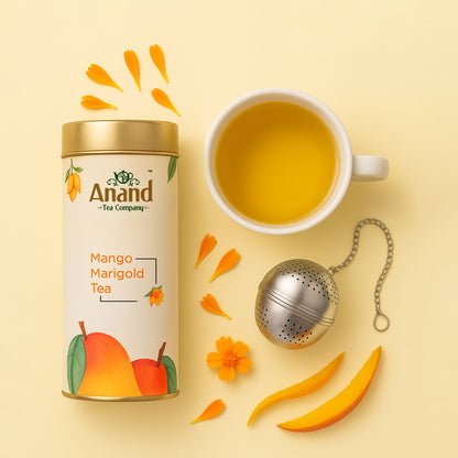 Mango Marigold Green Tea - 100Gm
