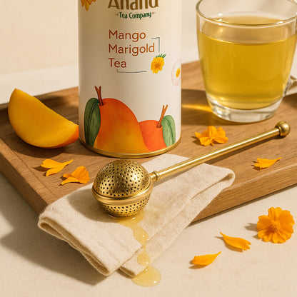 Mango Marigold Green Tea - 100Gm