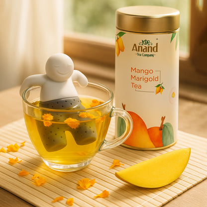 Mango Marigold Green Tea - 100Gm