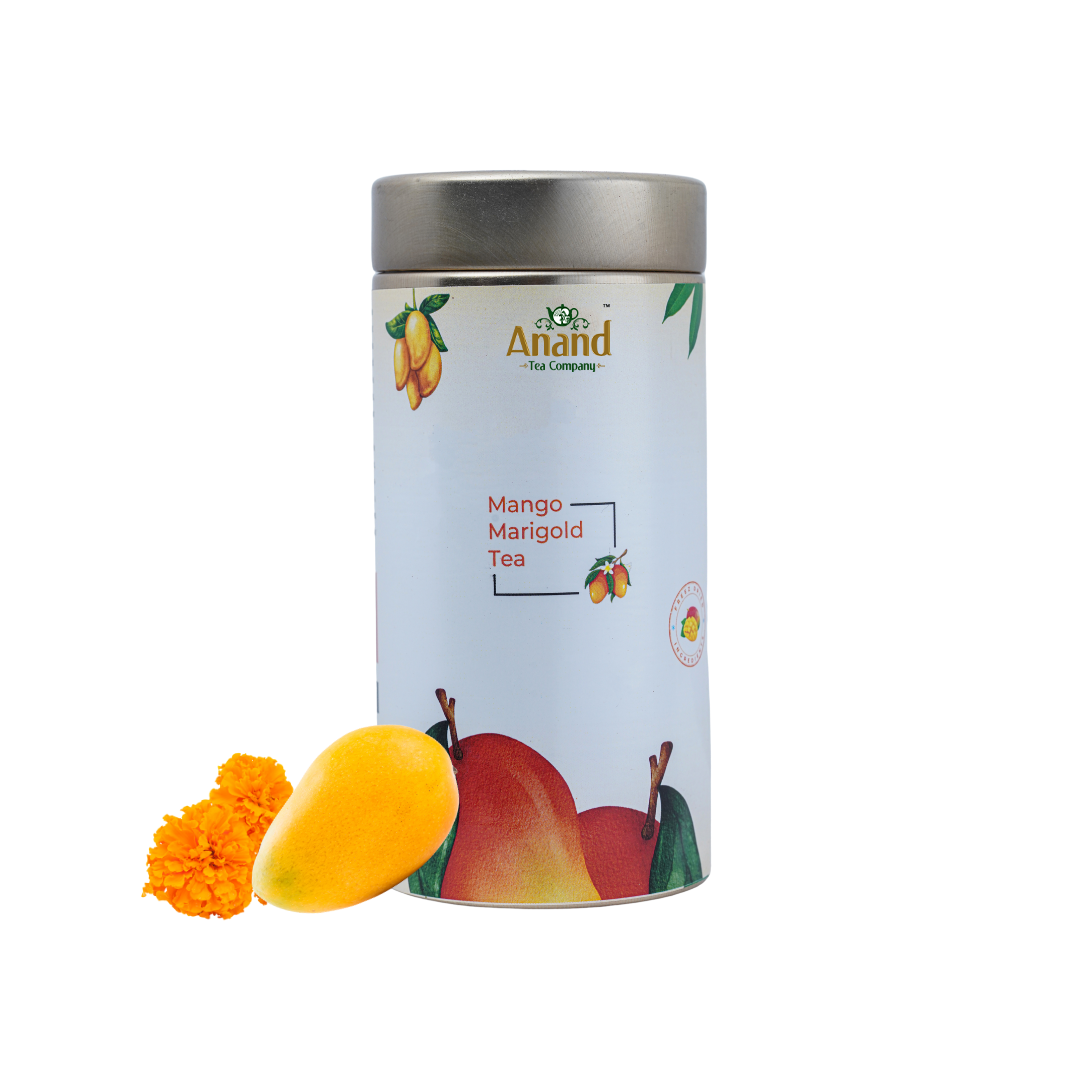 Mango Marigold Green Tea - 100Gm