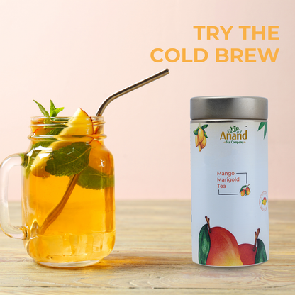 Mango Marigold Green Tea - 100Gm