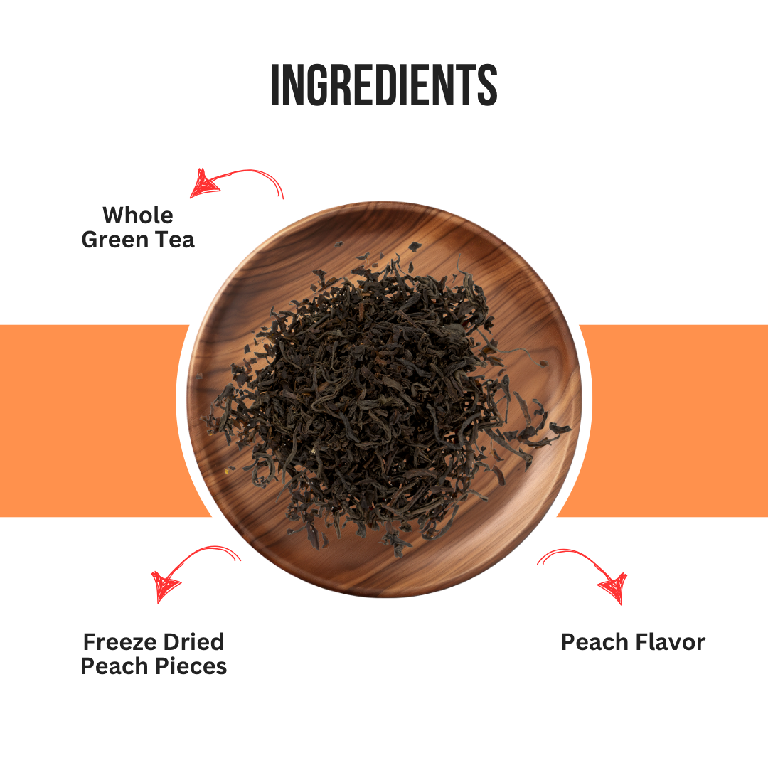 Peach Oolong Tea - 120Gm