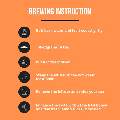 Peach Oolong Tea - 120Gm
