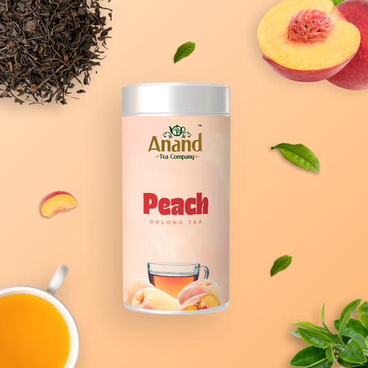 Peach Oolong Tea - 120Gm