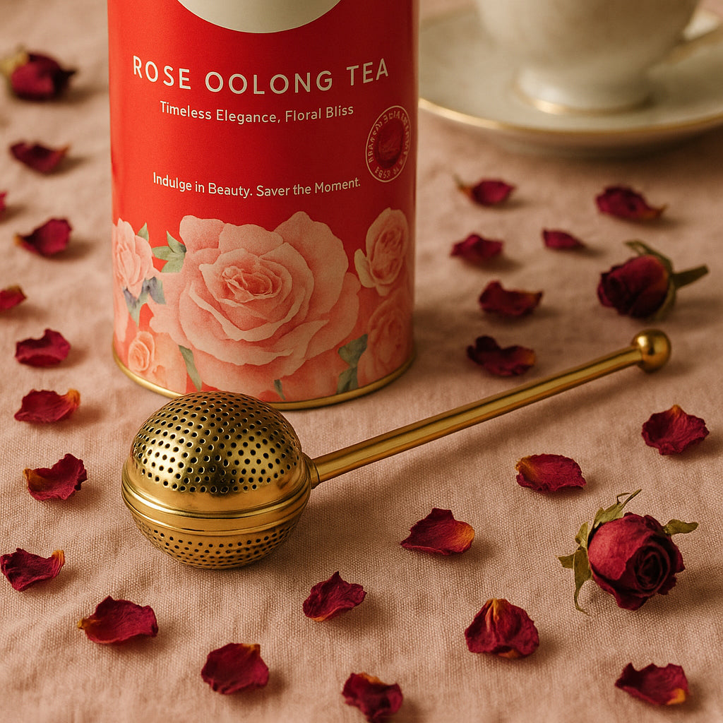 Rose Oolong Tea - 100Gm